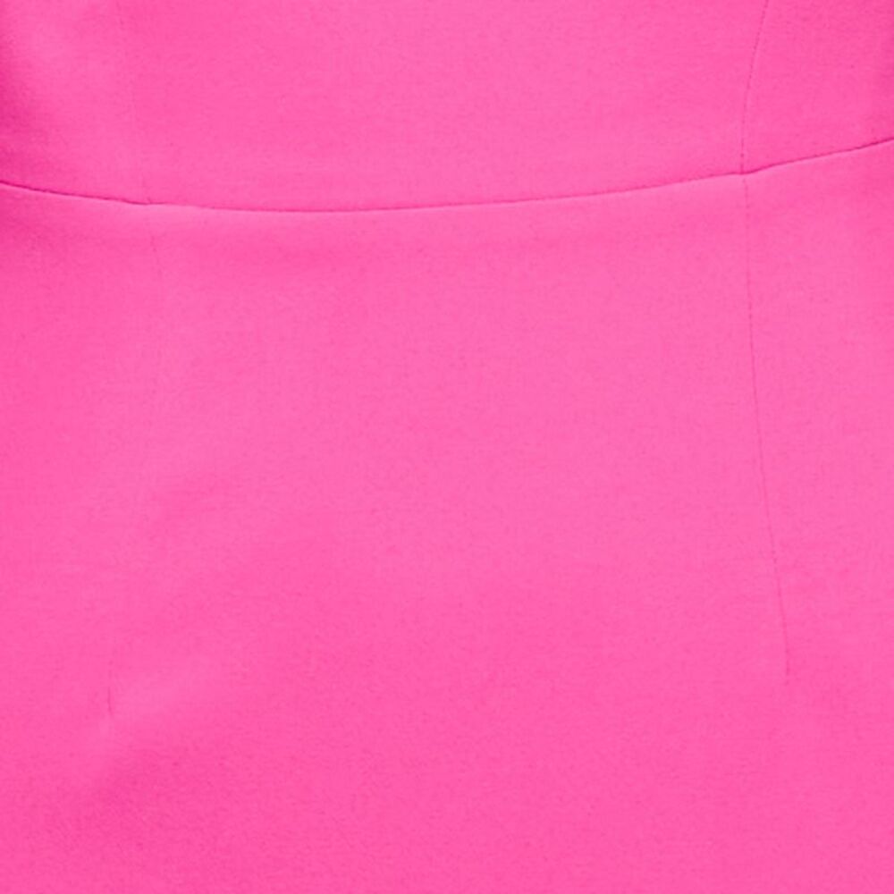 Solace London Fuchsia Pink Crepe Grace Maxi Dress Xs - Picture 3 of 5